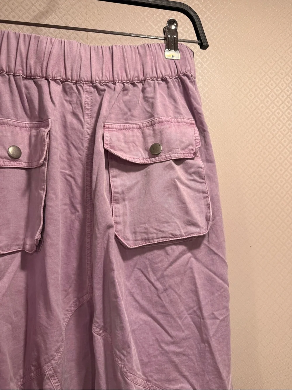 NWT Free People Willow Poplin Maxi Skirt in Pink Lavender Size XS